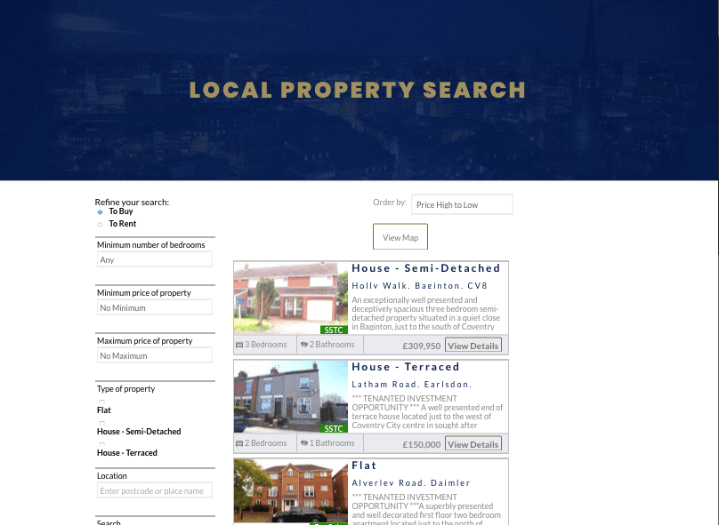 Assured_Residential Local Property Search