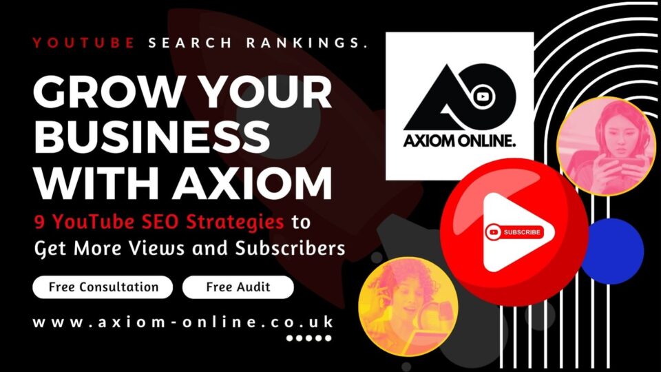 9 YouTube SEO Strategies to Get More Views and Subscribers 9 YouTube SEO Strategies to Get More Views and Subscribers