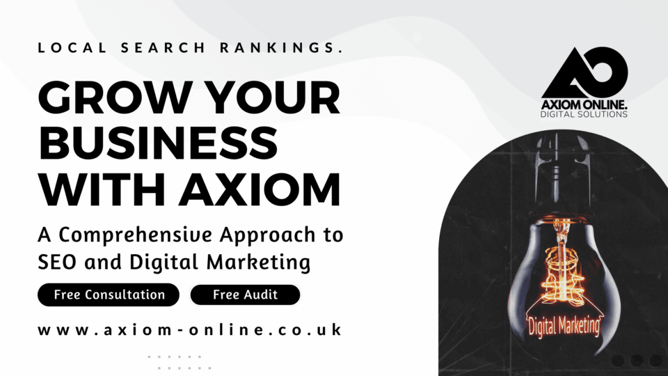 A Comprehensive Approach to SEO and Digital Marketing A Comprehensive Approach to SEO and Digital Marketing