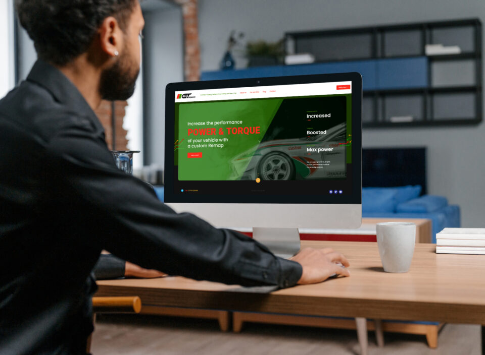 Automotive Website Design