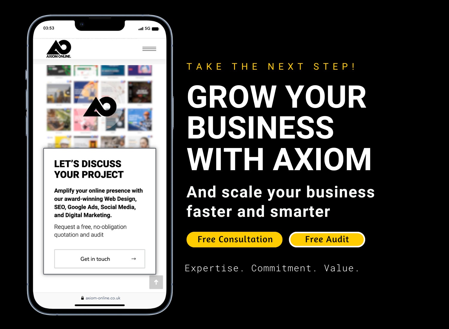 Axiom-Online-Marketing-Website-Design-PPC-SEO-Social-Media-Peterborough-Coventry