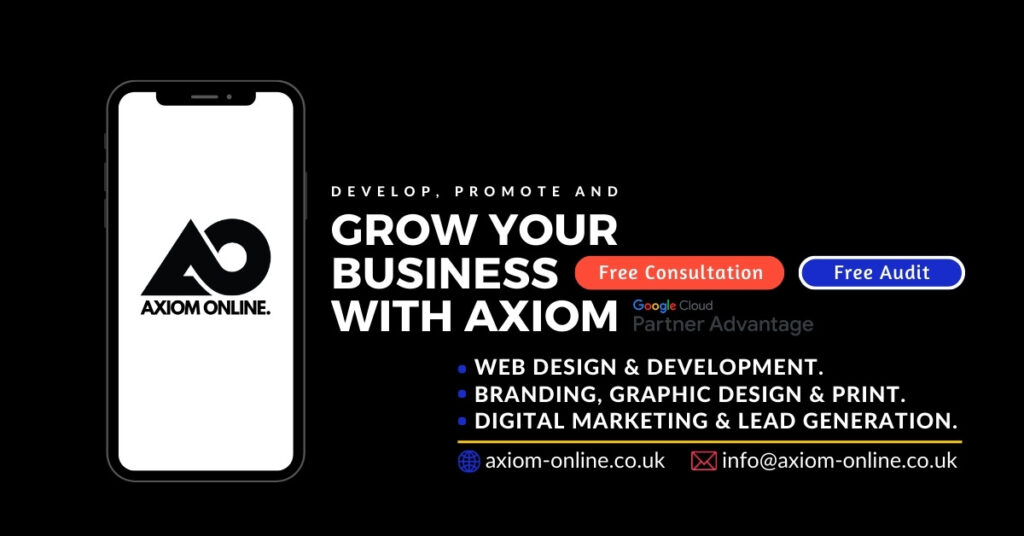Axiom Online Marketing - Website Design, SEO, PPC, Digital Marketing Peterborough Coventry Google Partners