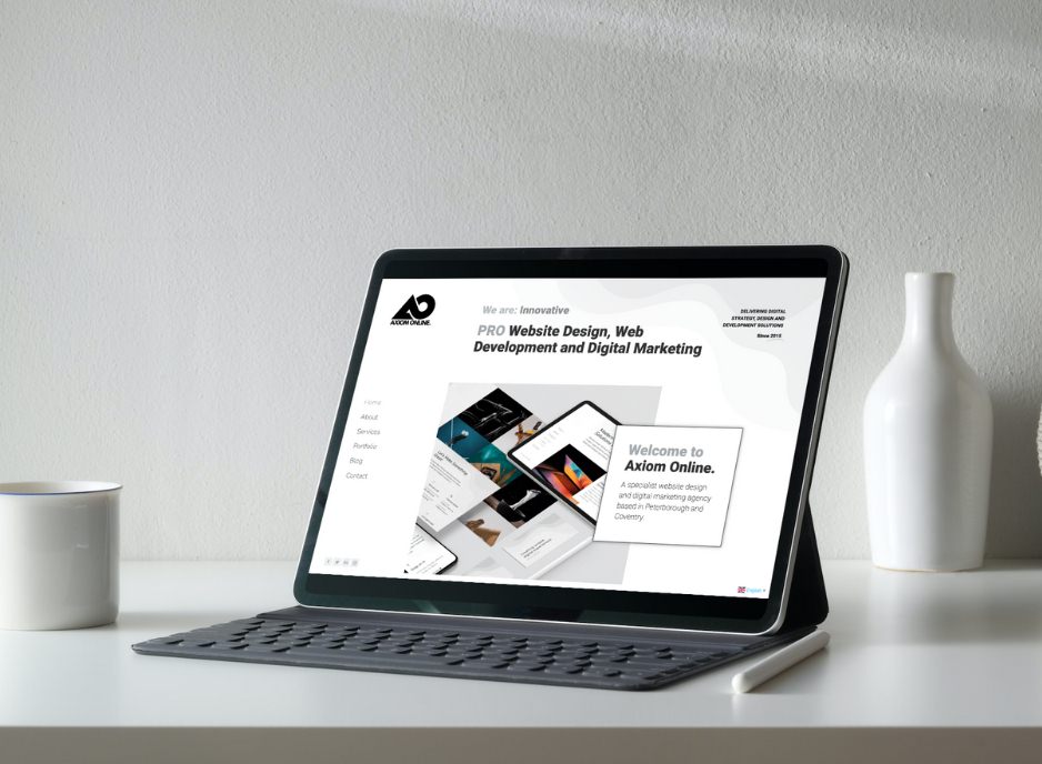 Axiom Online Website Design and Digital Marketing | Peterborough Coventry30