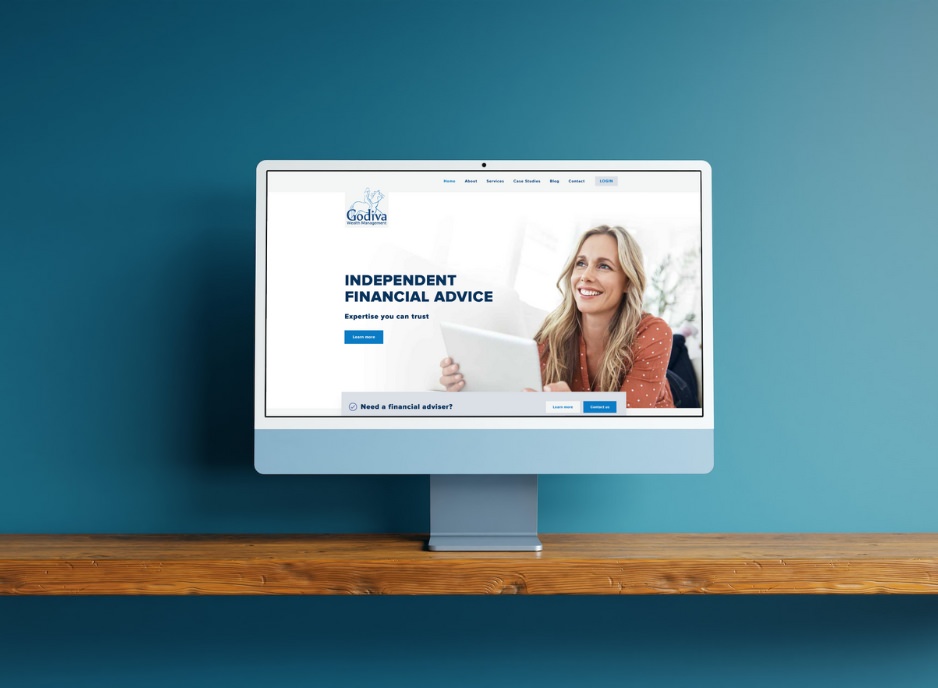 Financial Adviser Website Design and Digital Marketing | Peterborough Coventry