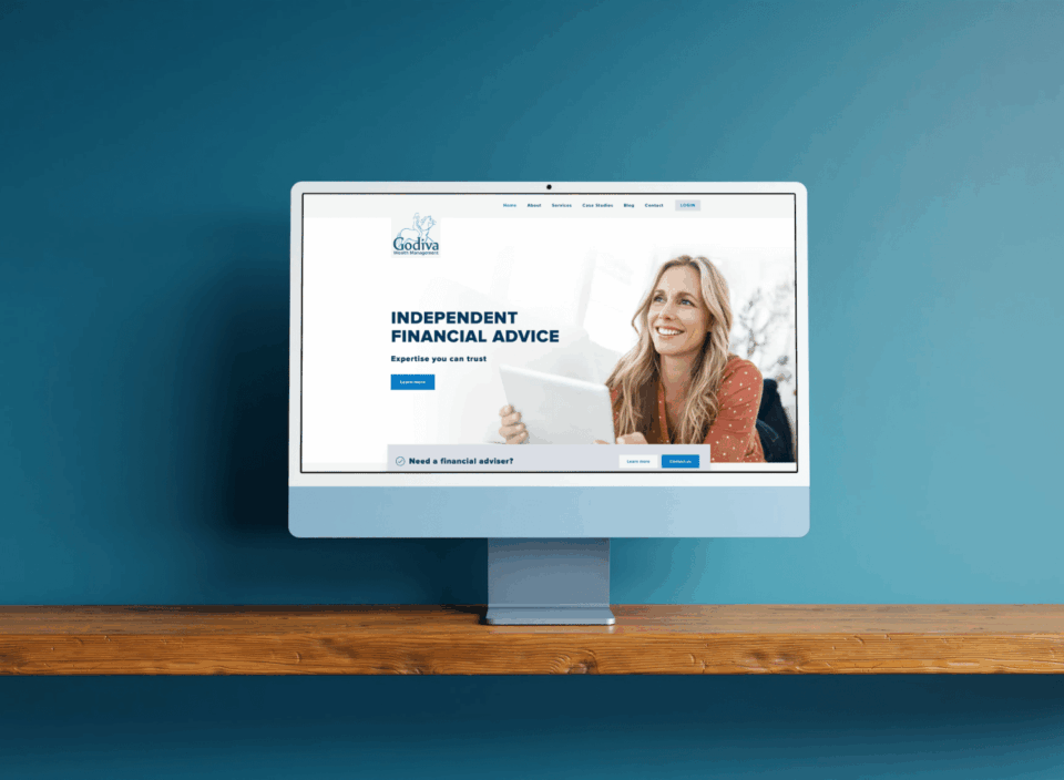 Financial Services Website Design