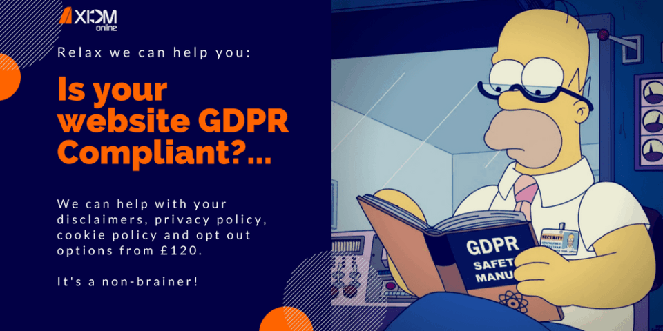 Is your website GDPR Compliant?