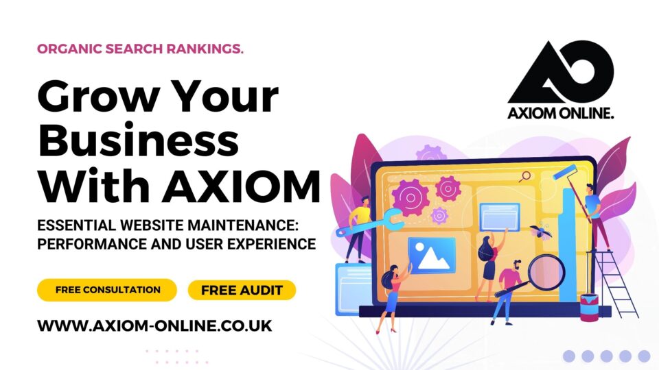 Essential Website Maintenance- Performance and User Experience