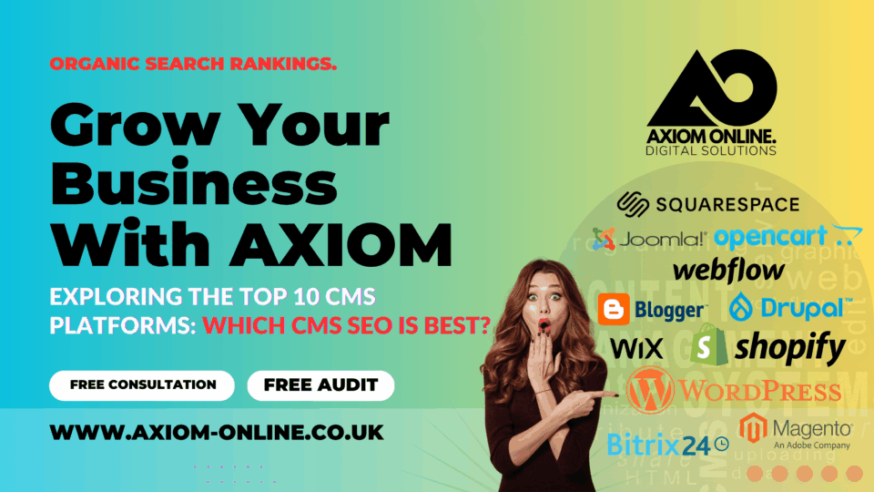 Exploring the Top 10 CMS Platforms- Which CMS SEO is Best? Exploring the Top 10 CMS Platforms: Which CMS SEO is Best?