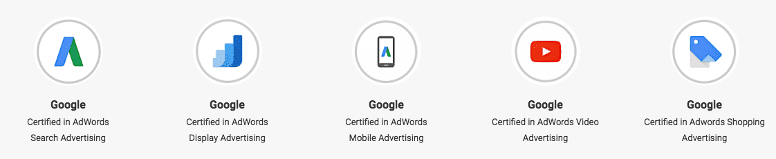 Google Adwords Certfied Professional