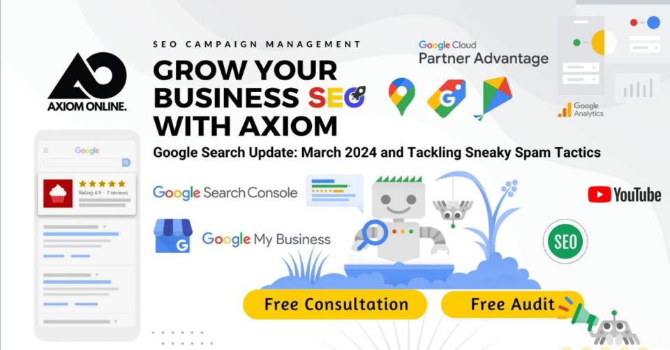 Google Search Update- March 2024 and Tackling Sneaky Spam Tactics Google Search Update: March 2024 and Tackling Sneaky Spam Tactics