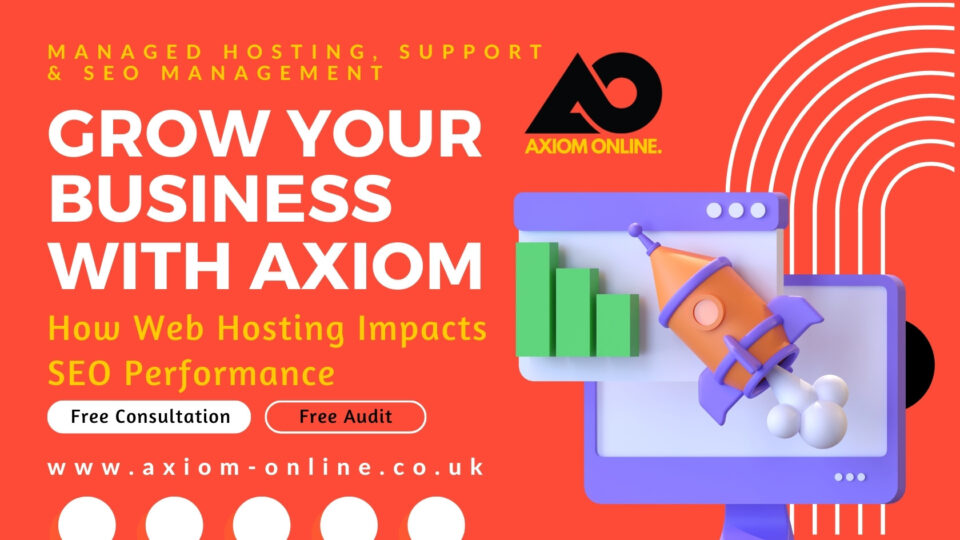 How Web Hosting Impacts SEO Performance - web hosting, SEO, search engine ranking, website speed, website security