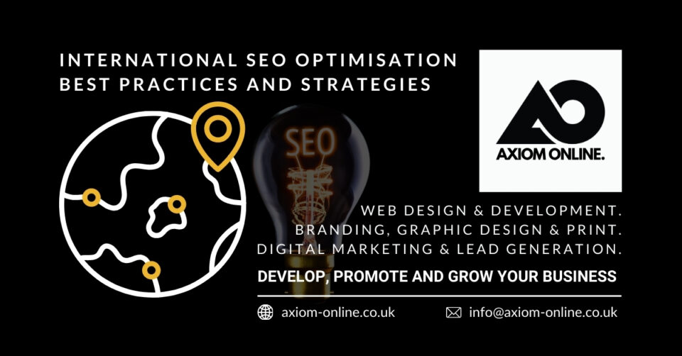 International SEO Optimisation: Best Practices and Strategies