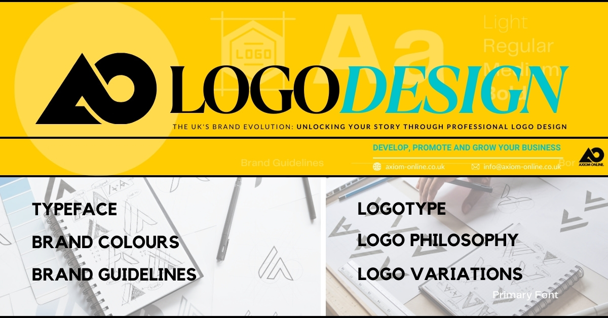 The UK's Brand Evolution- Unlocking Your Story Through Professional Logo Design- Logo Design Services Guidelines