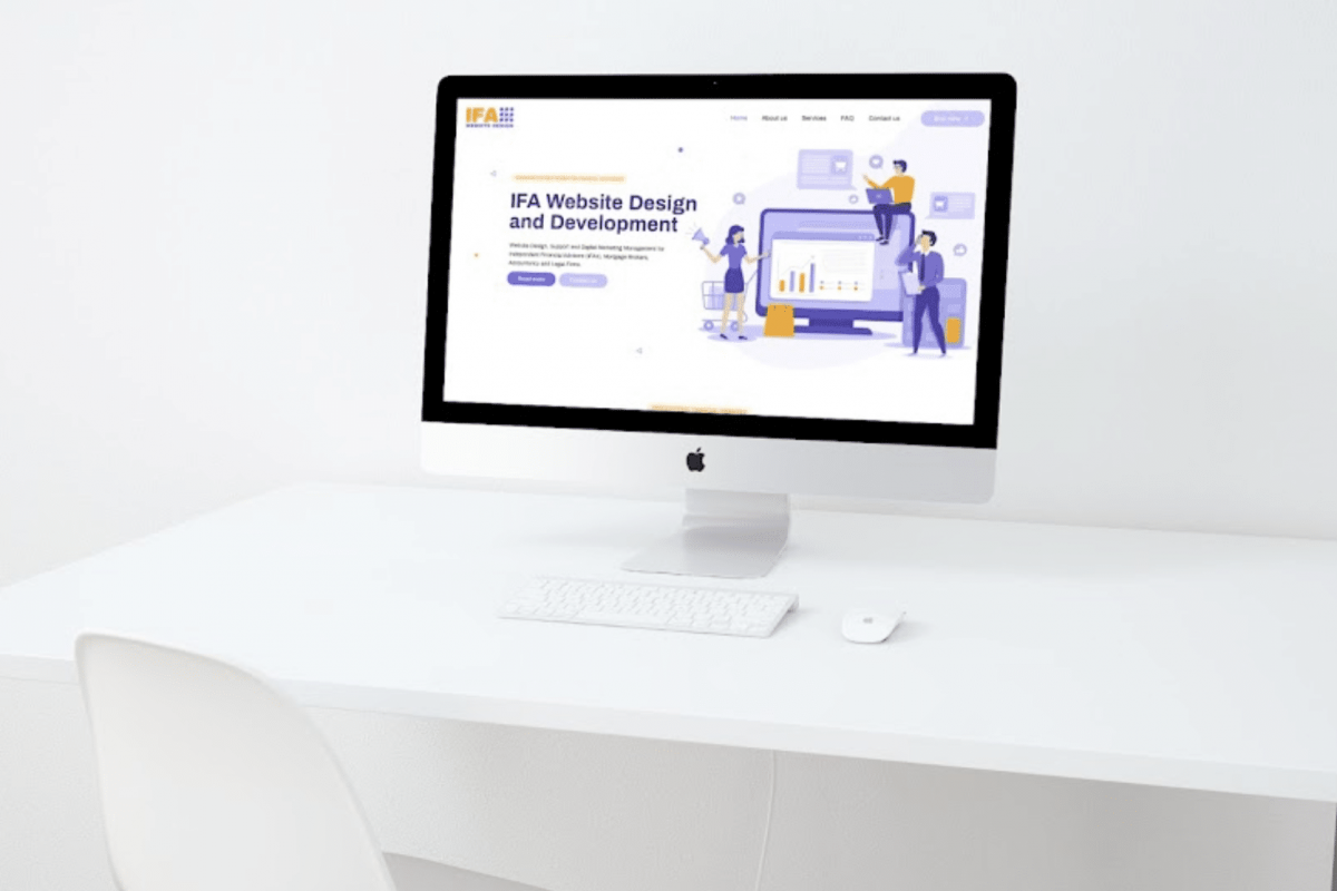 Financial Website Design
