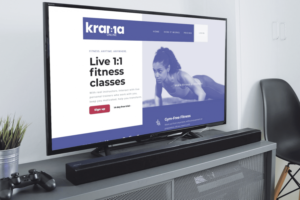 Yoga Business Website Design