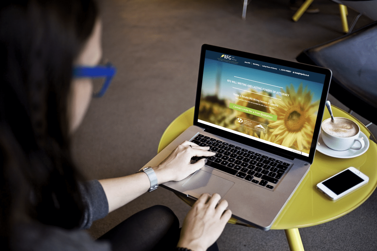 Will Writing Website Design