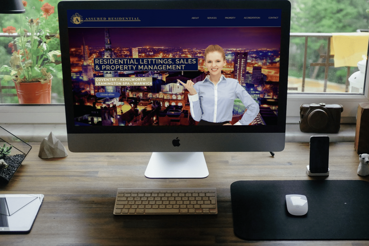 Estate Agency Website Design