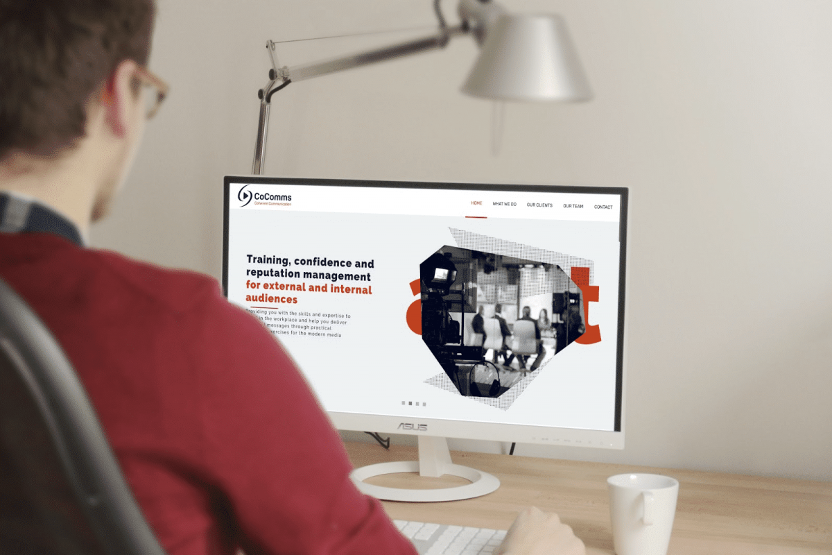 Media Training Website Design