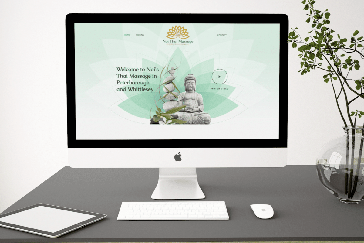 Thai Massage Website Design