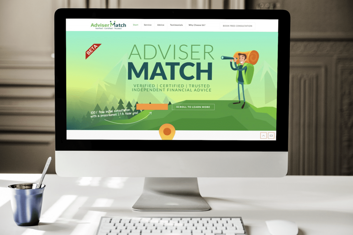 IFA Website Design