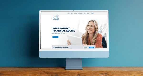 Financial Services Website Design