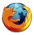 Firefox icon used for privacy and cookie control page.