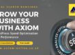 wordpress peed optimisation and performance - seo - website design axiom online peterborough