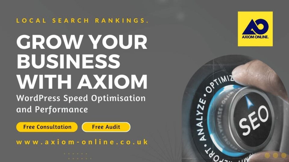wordpress peed optimisation and performance – seo – website design axiom online peterborough wordpress peed optimisation and performance - seo - website design axiom online peterborough